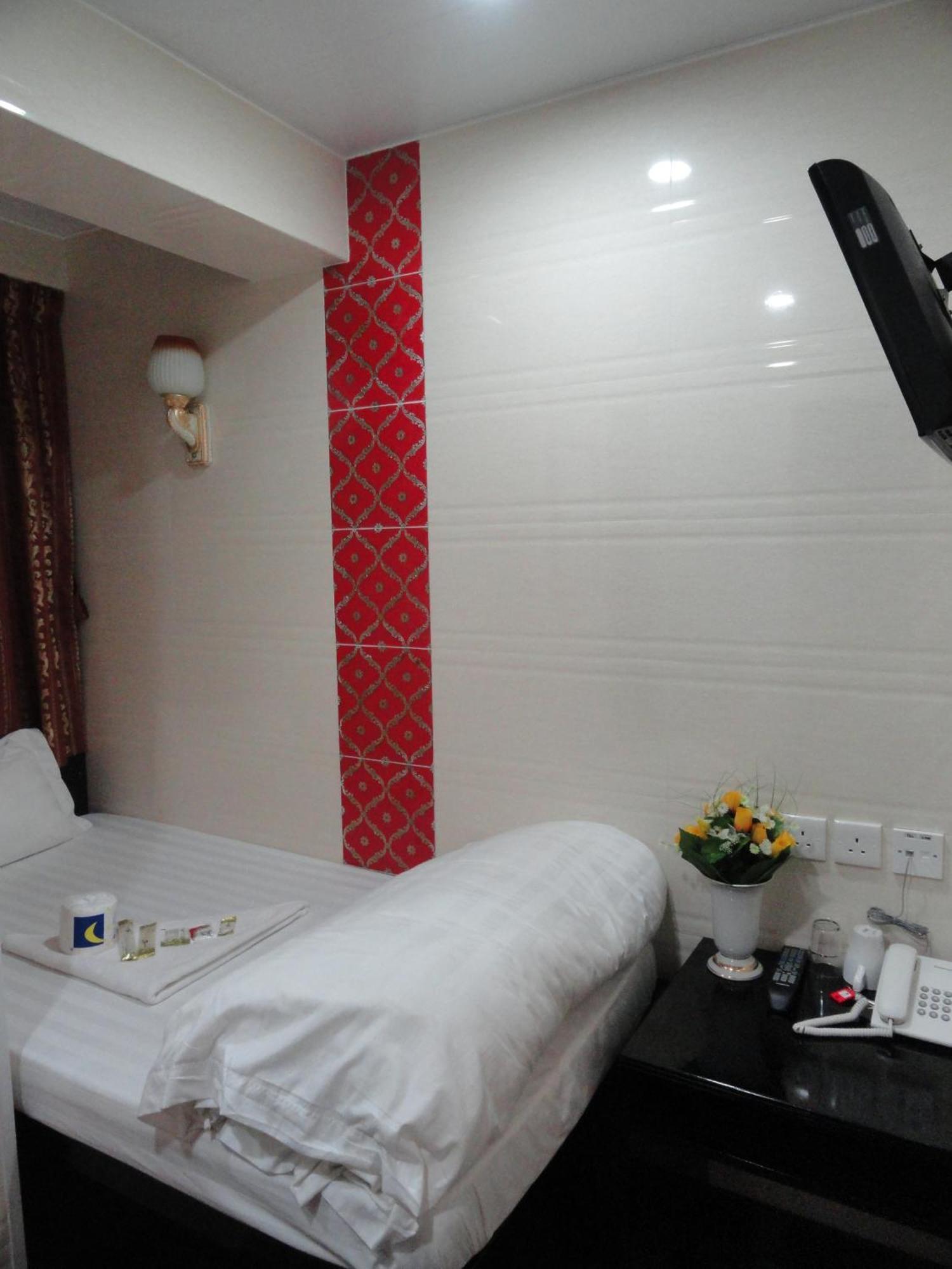 Day And Night Hostel Block D 10Th Floor Hongkong Eksteriør bilde
